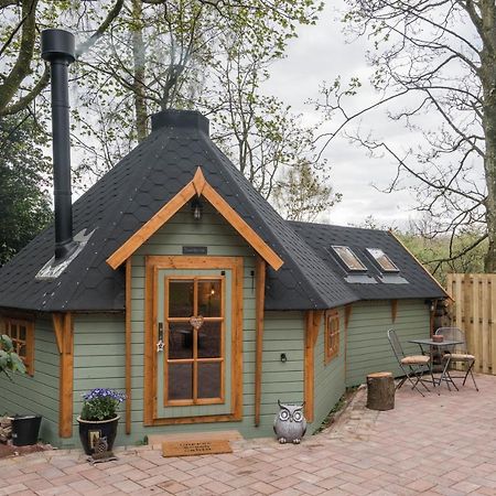 Cozy Carluke Lodge Retreat Extérieur photo