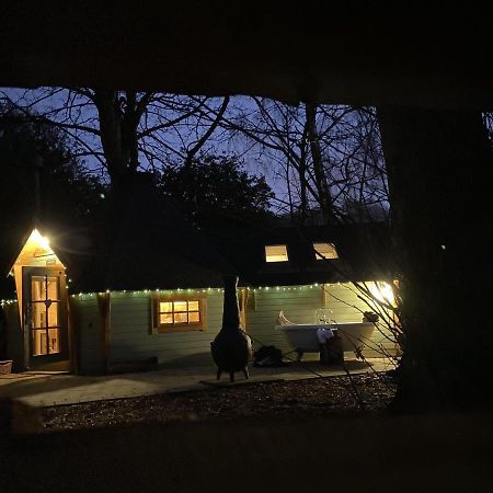Cozy Carluke Lodge Retreat Extérieur photo