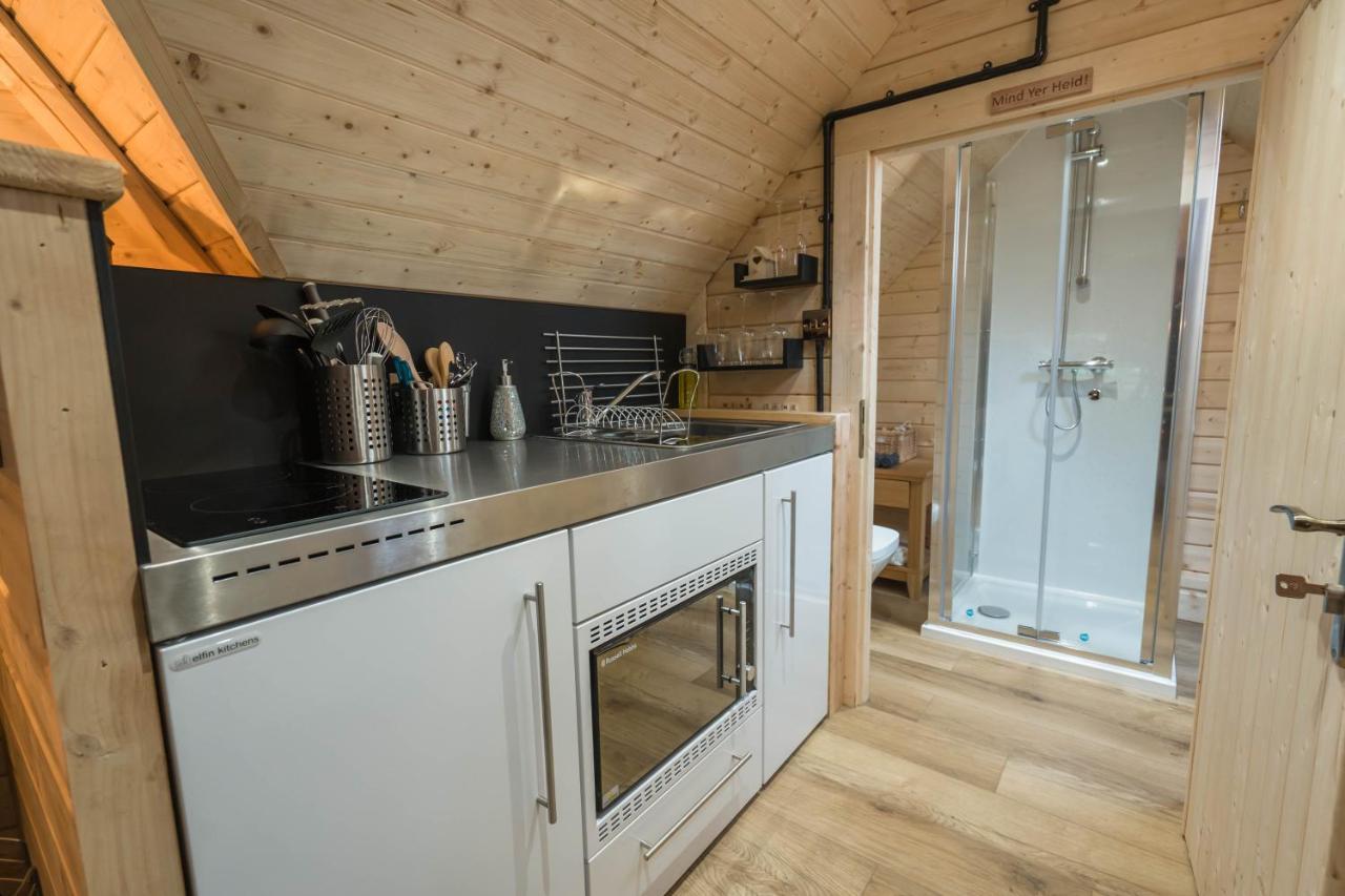 Cozy Carluke Lodge Retreat Extérieur photo