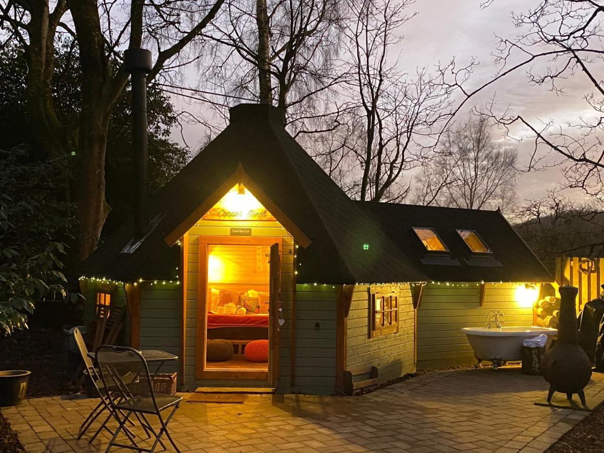 Cozy Carluke Lodge Retreat Extérieur photo